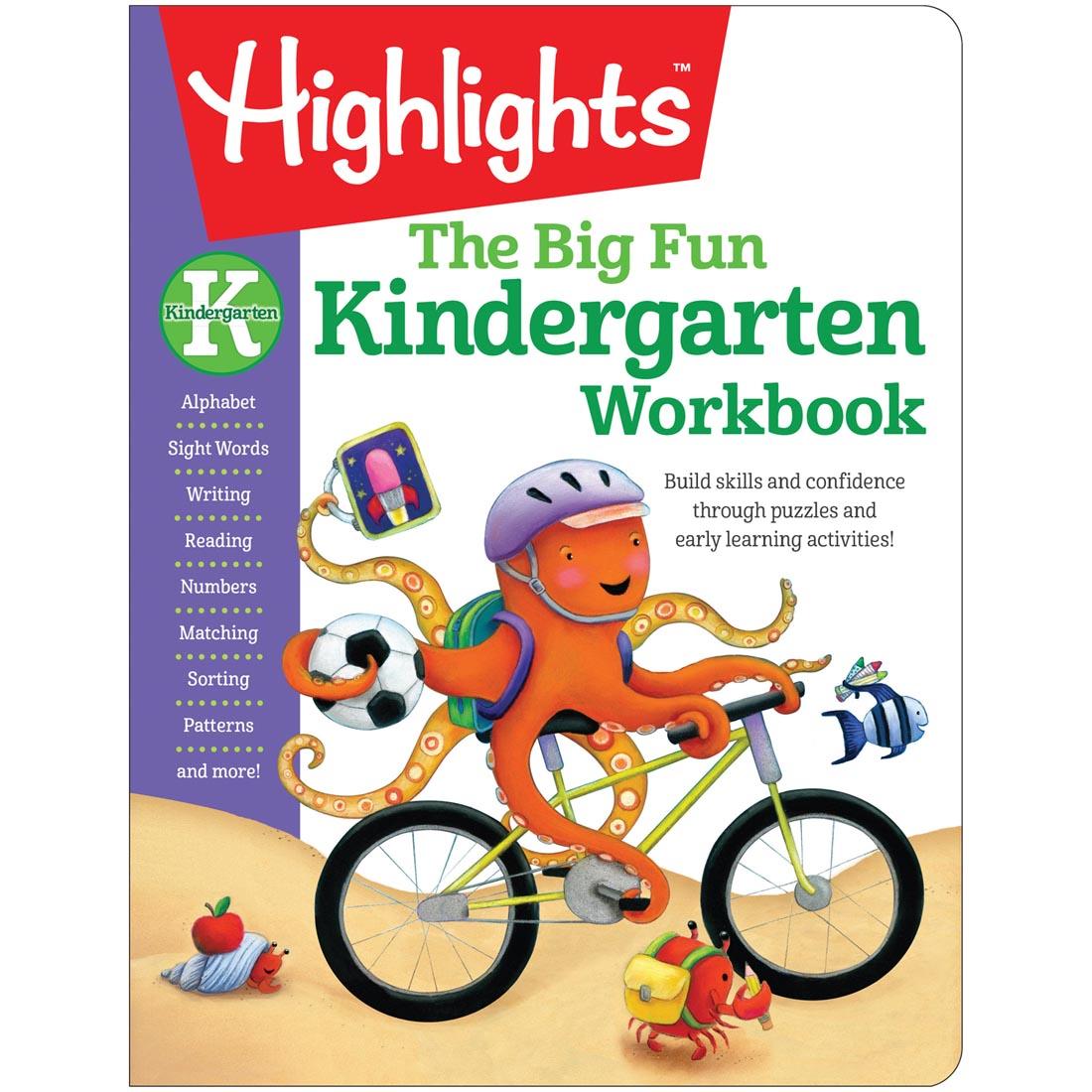 Highlights The Big Fun Kindergarten Workbook