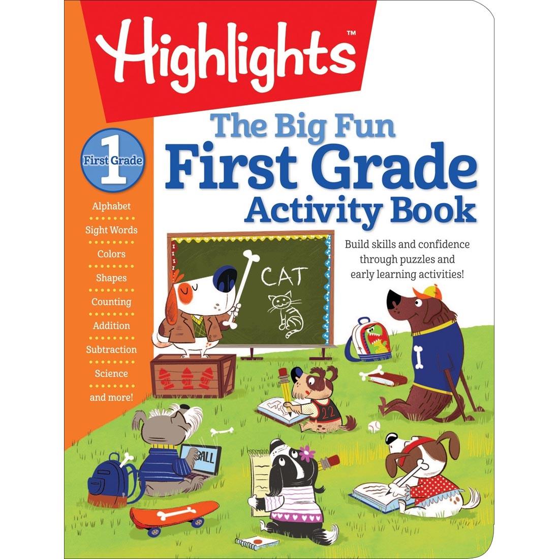 Highlights The Big Fun First Grade Activity Book