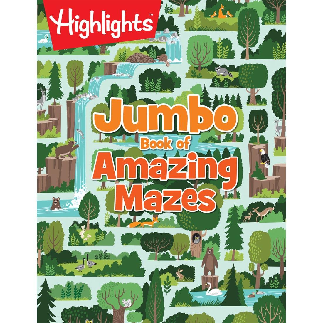 Highlights Jumbo Book Of Amazing Mazes