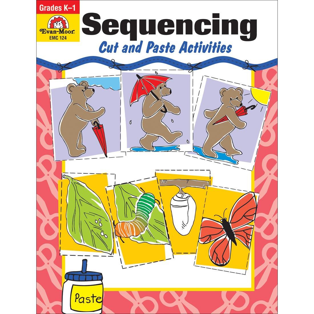 Sequencing Cut and Paste Activities by Evan-Moor