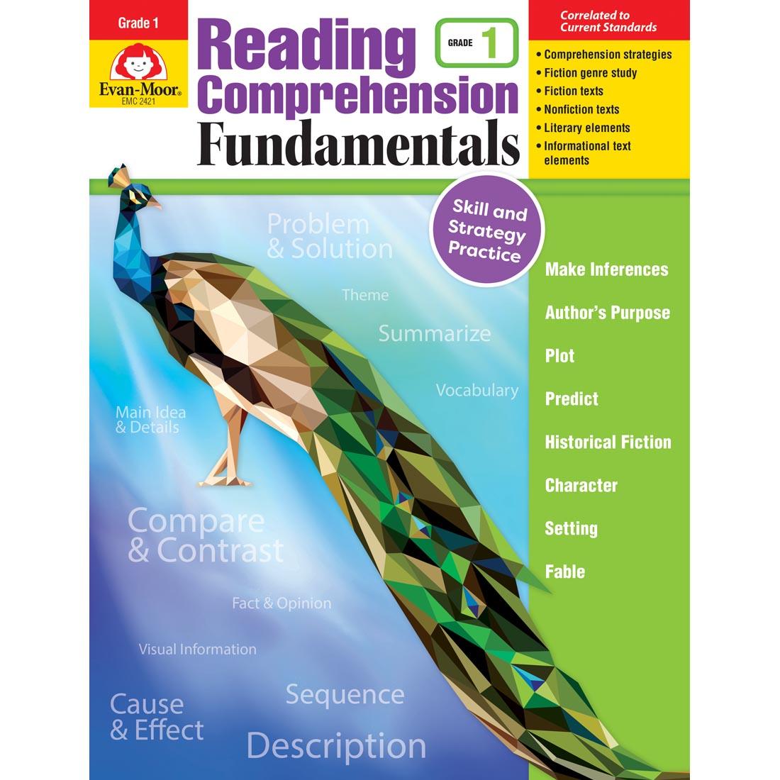 Evan-Moor Reading Comprehension Fundamentals Grade 1