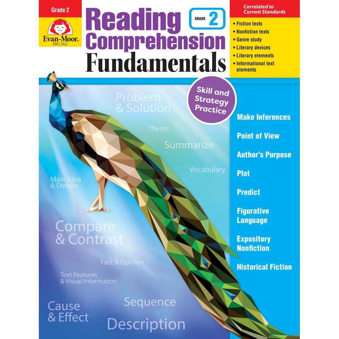 Evan-Moor Reading Comprehension Fundamentals Grade 2