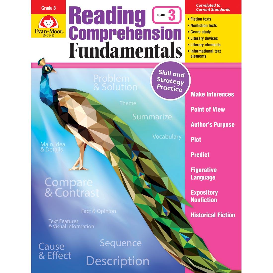 Evan-Moor Reading Comprehension Fundamentals Grade 3