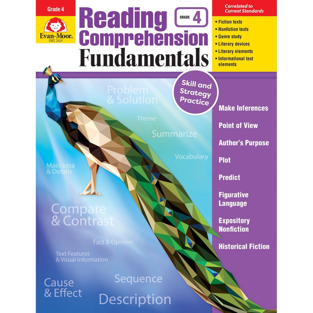 Evan-Moor Reading Comprehension Fundamentals Grade 4