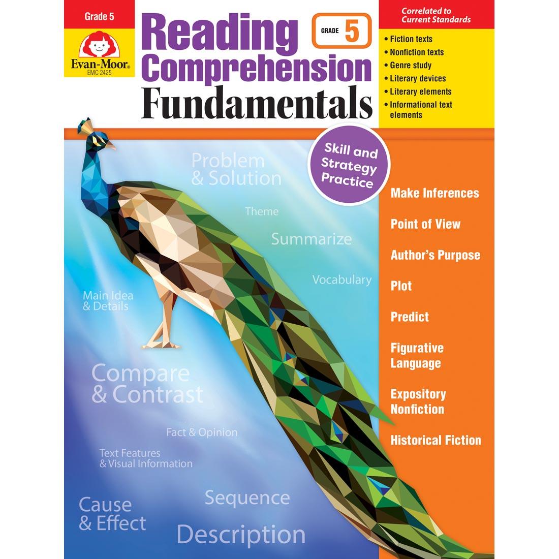 Evan-Moor Reading Comprehension Fundamentals Grade 5