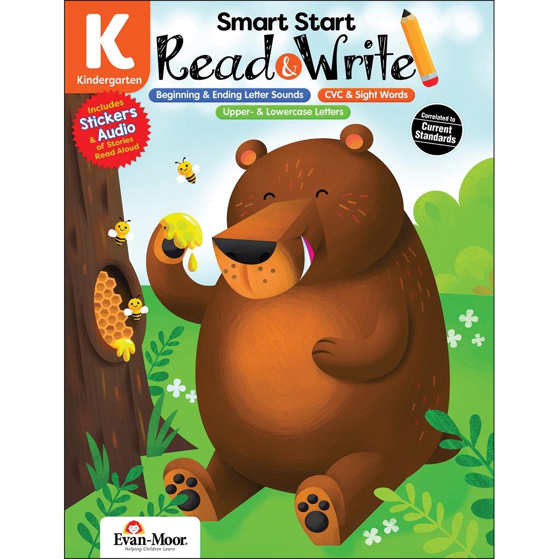 Kindergarten Smart Start Read & Write by Evan-Moor