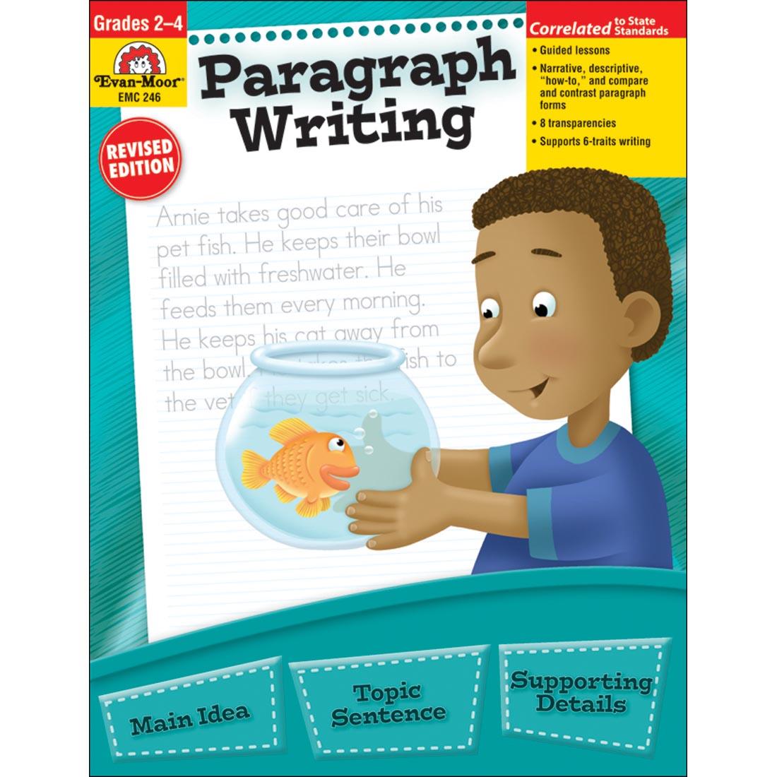 Paragraph Writing Book by Evan-Moor
