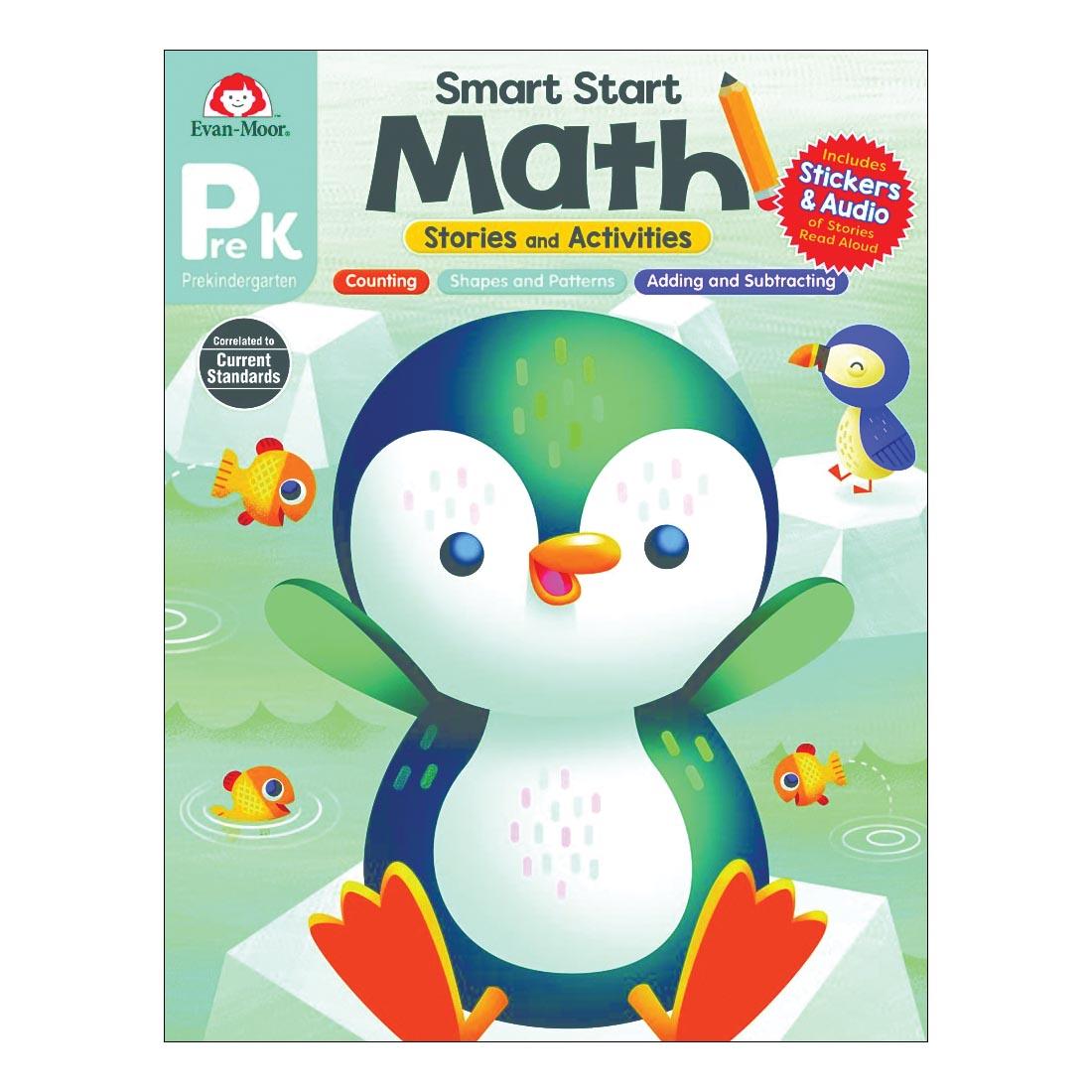 Evan-Moor Smart Start Math Stories and Activities PreK