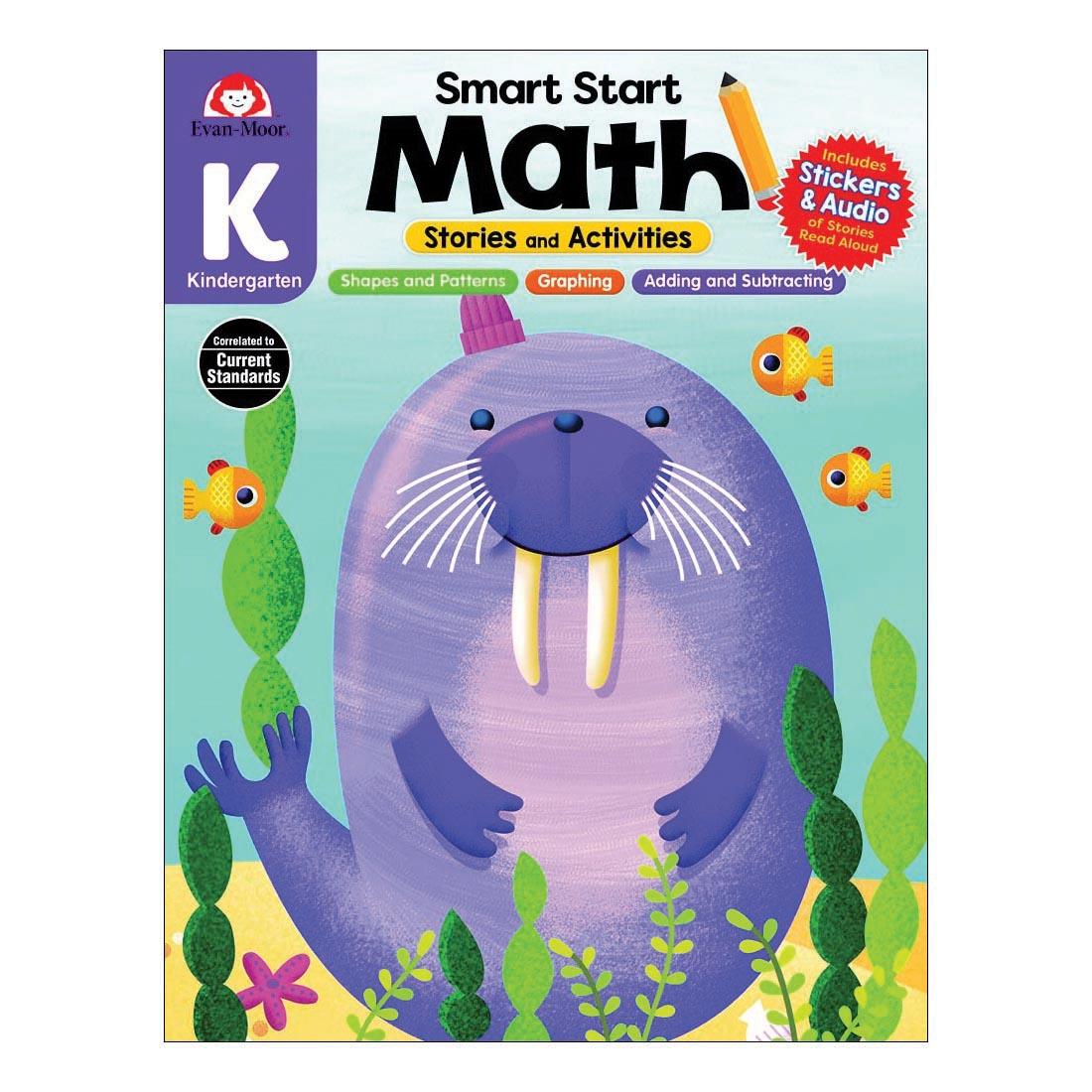Evan-Moor Smart Start Math Stories and Activities Kindergarten