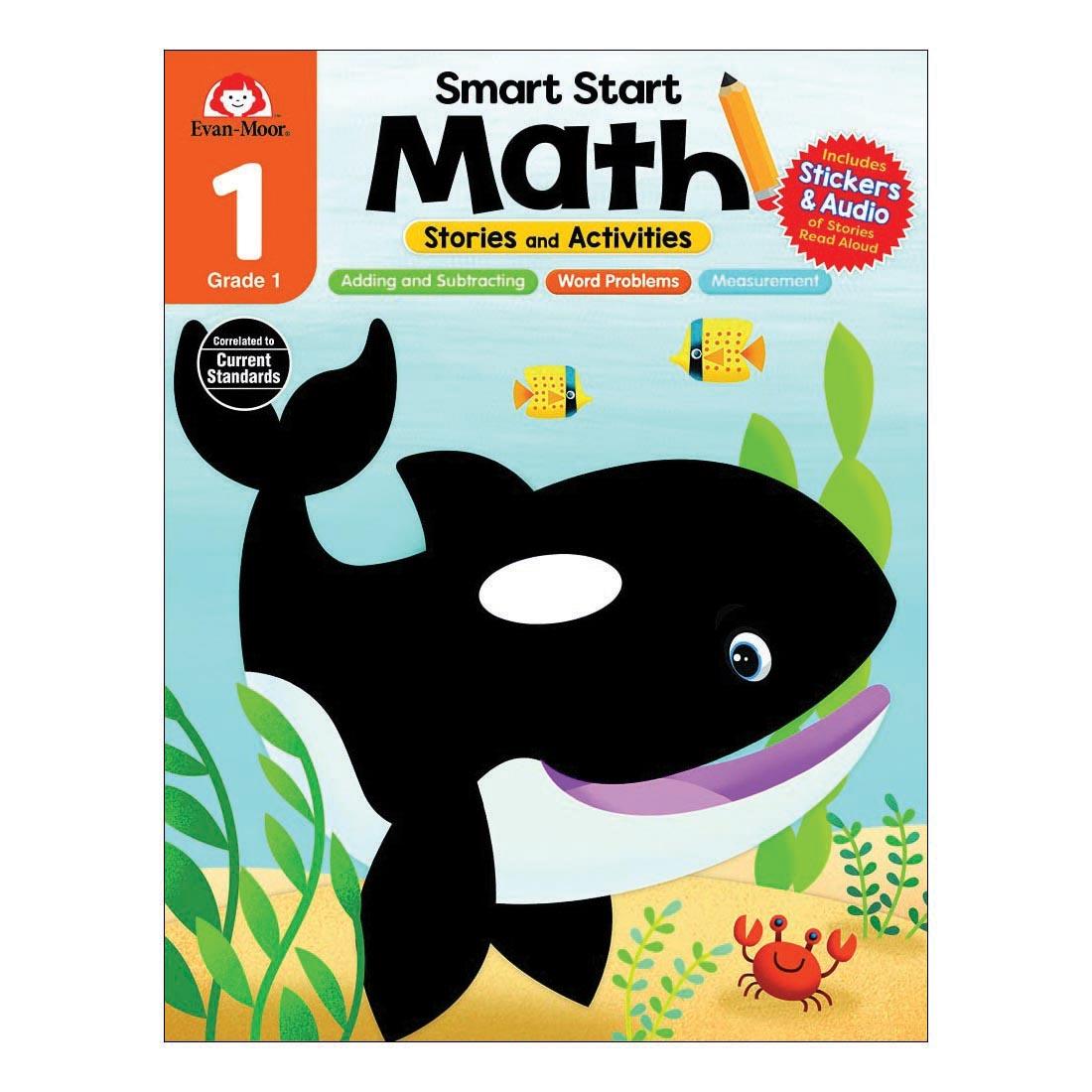 Evan-Moor Smart Start Math Stories and Activities Grade 1