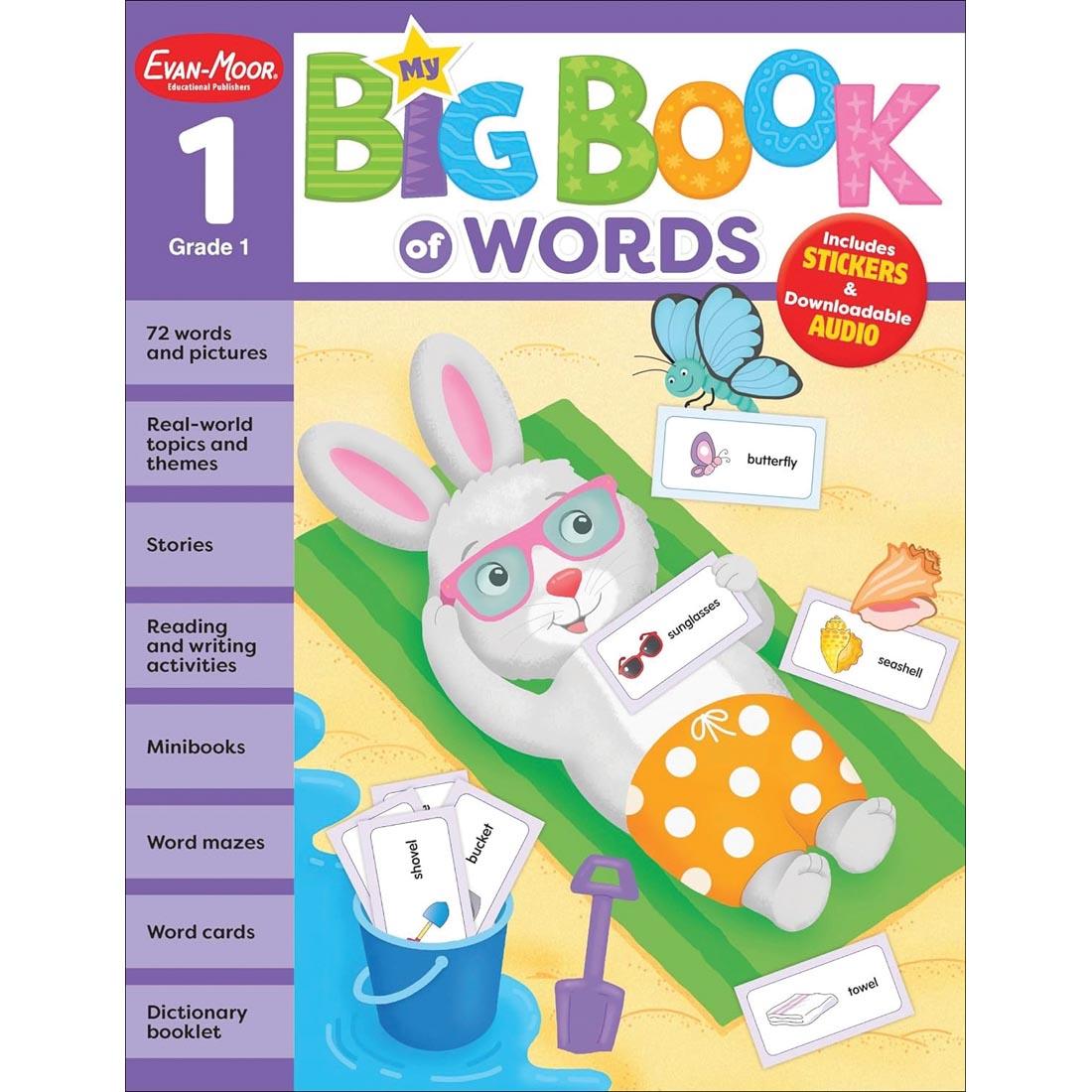 My First Big Book of Words Activity Book Grade 1