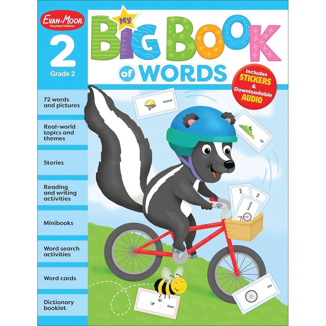 My First Big Book of Words Activity Book Grade 2