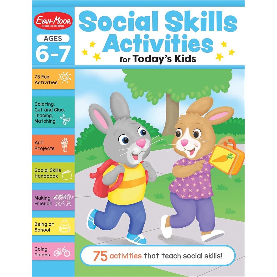Social Skills Activities for Today's Kids: Ages 6-7