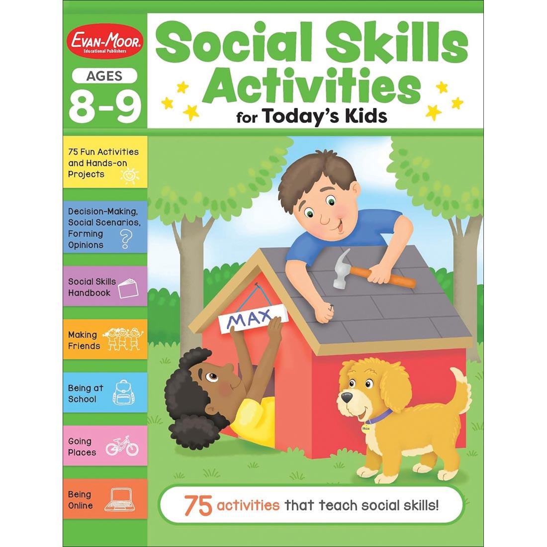 Social Skills Activities for Today's Kids: Ages 8-9