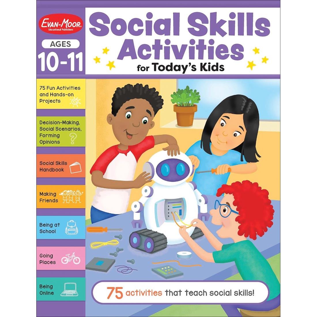 Social Skills Activities for Today's Kids: Ages 10-11