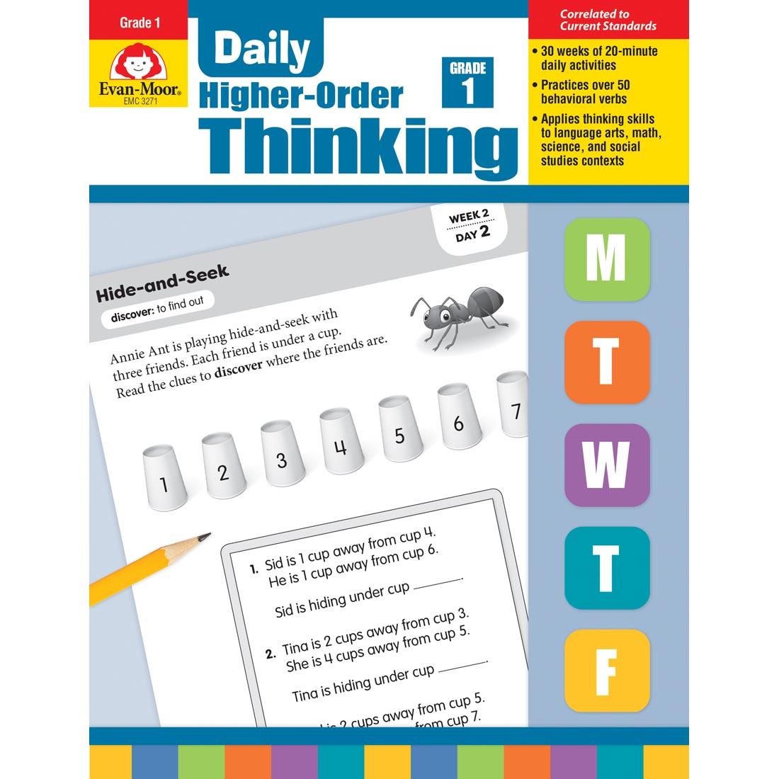 Evan-Moor Daily Higher-Order Thinking Grade 1