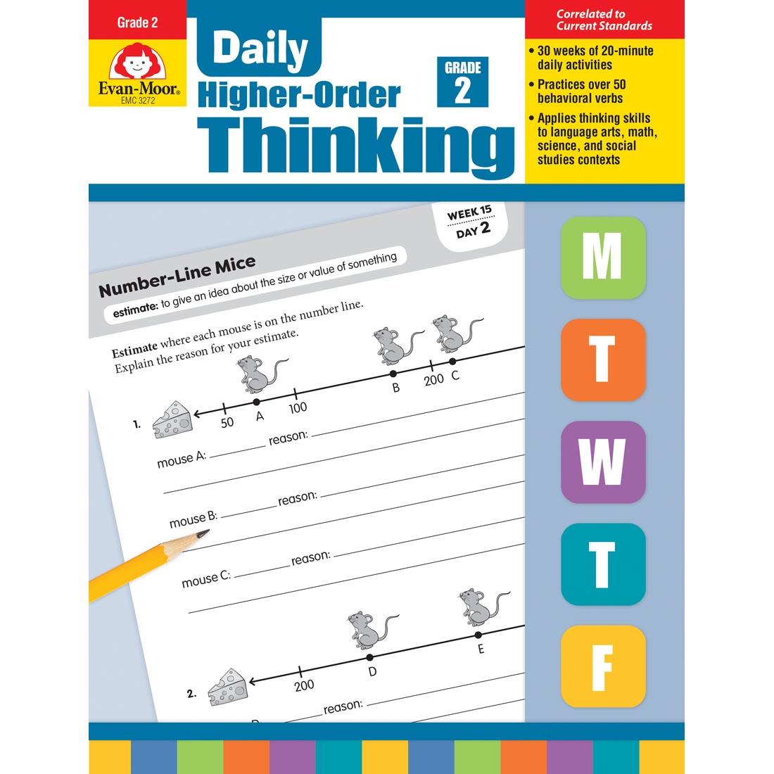 Evan-Moor Daily Higher-Order Thinking Grade 2