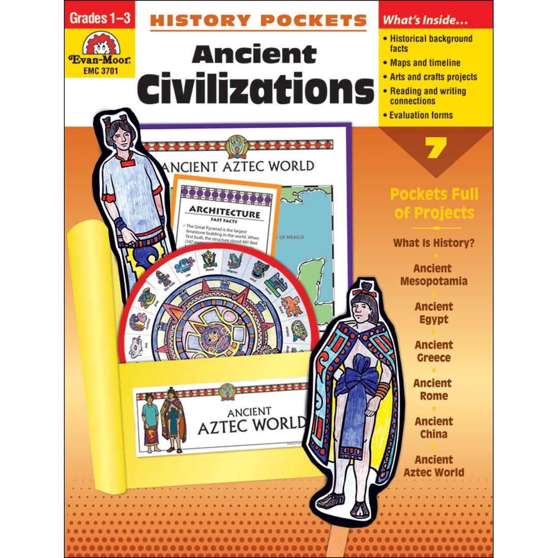 History Pockets Ancient Civilizations by Evan-Moor