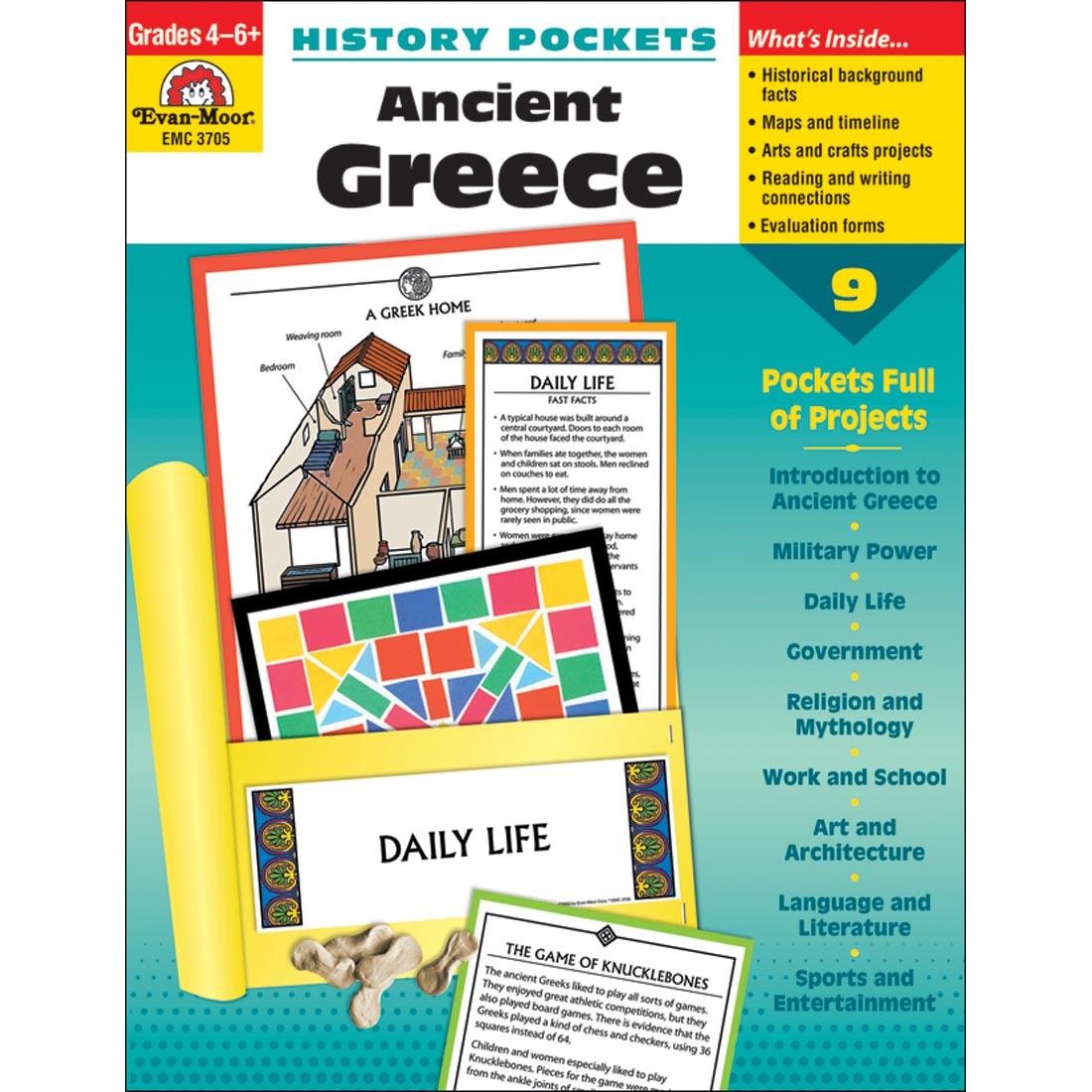 History Pockets Ancient Greece by Evan-Moor