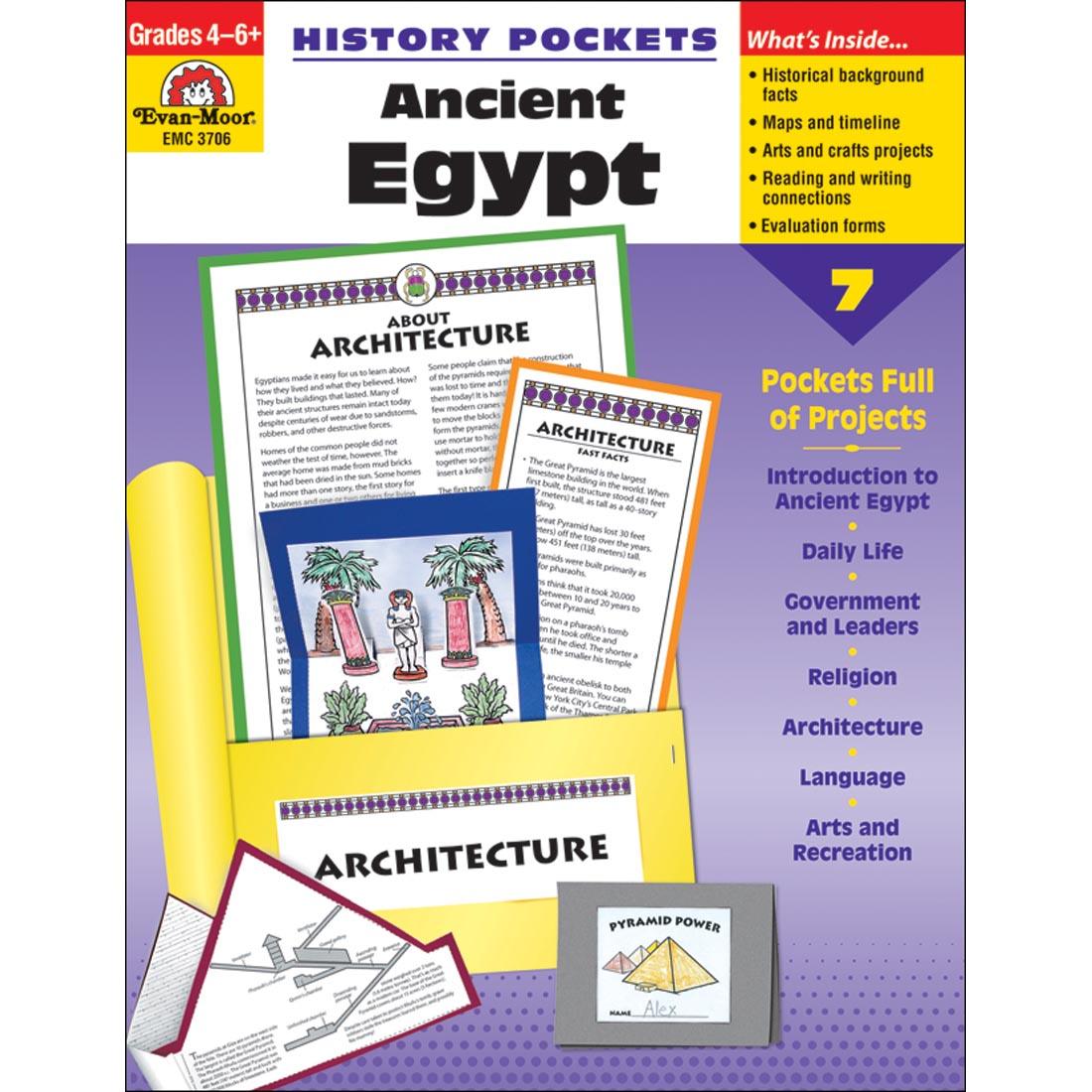 History Pockets Ancient Egypt by Evan-Moor