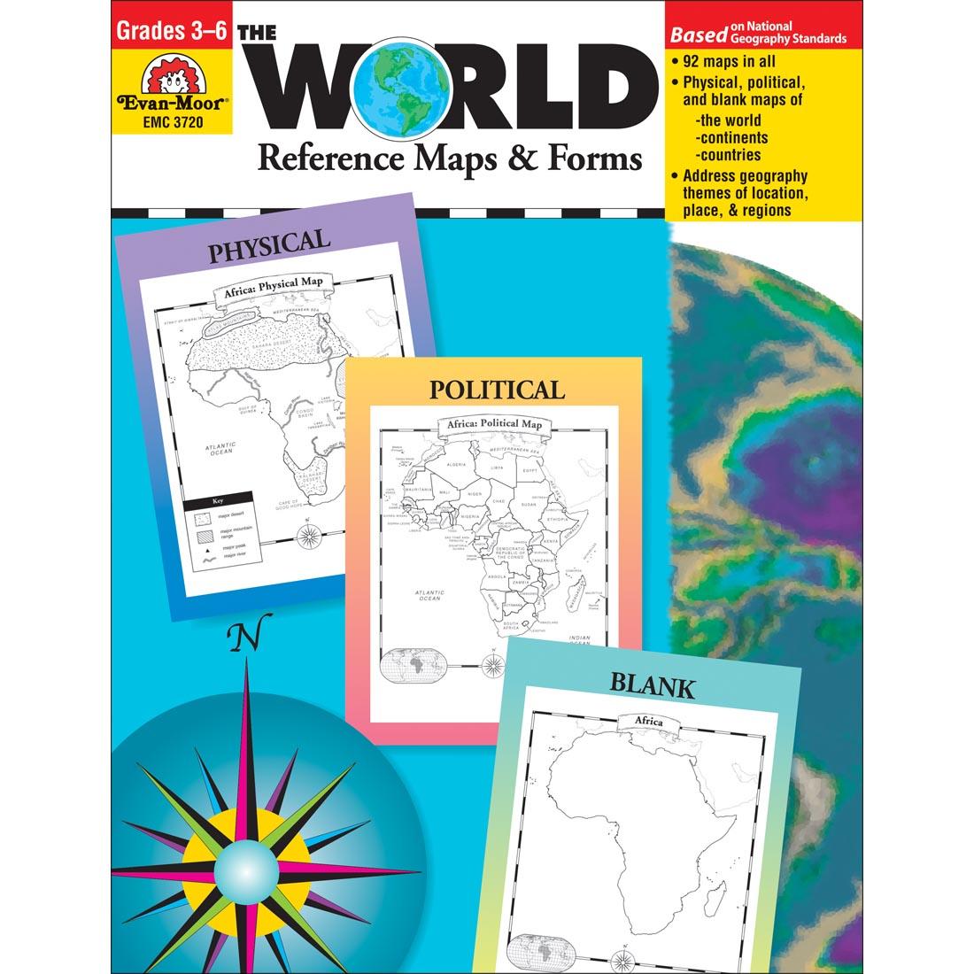 The World Reference Maps & Forms by Evan-Moor