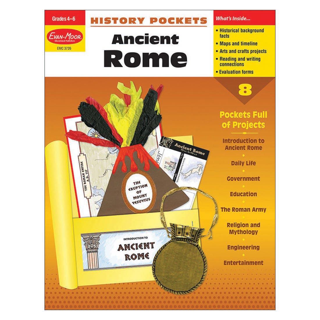 History Pockets Ancient Rome by Evan-Moor