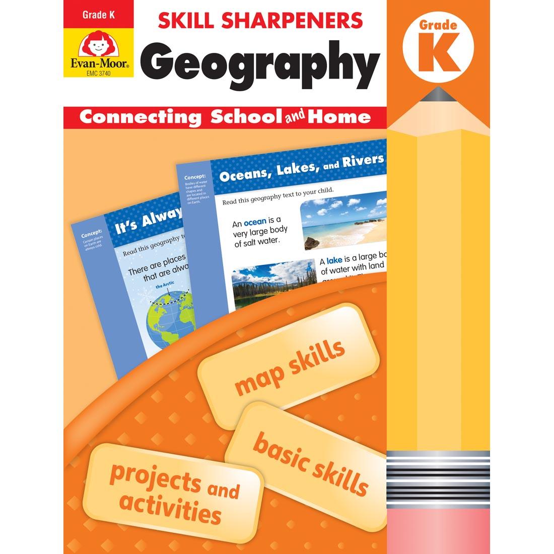 Evan-Moor Skill Sharpeners Geography Grade K