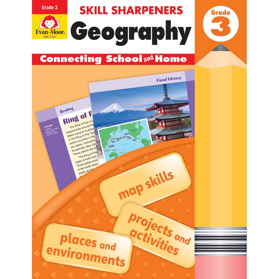 Evan-Moor Skill Sharpeners Geography Grade 3
