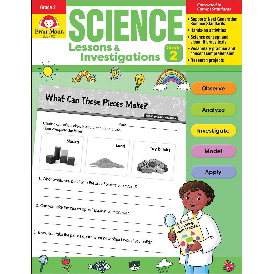 Evan-Moor Science Lessons & Investigations Grade 2
