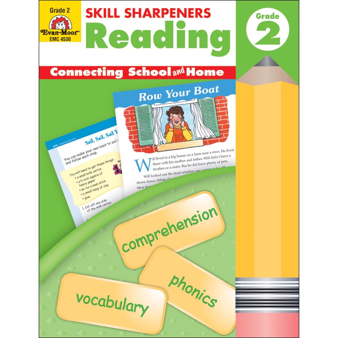 Skill Sharpeners Reading by Evan-Moor Grade 2