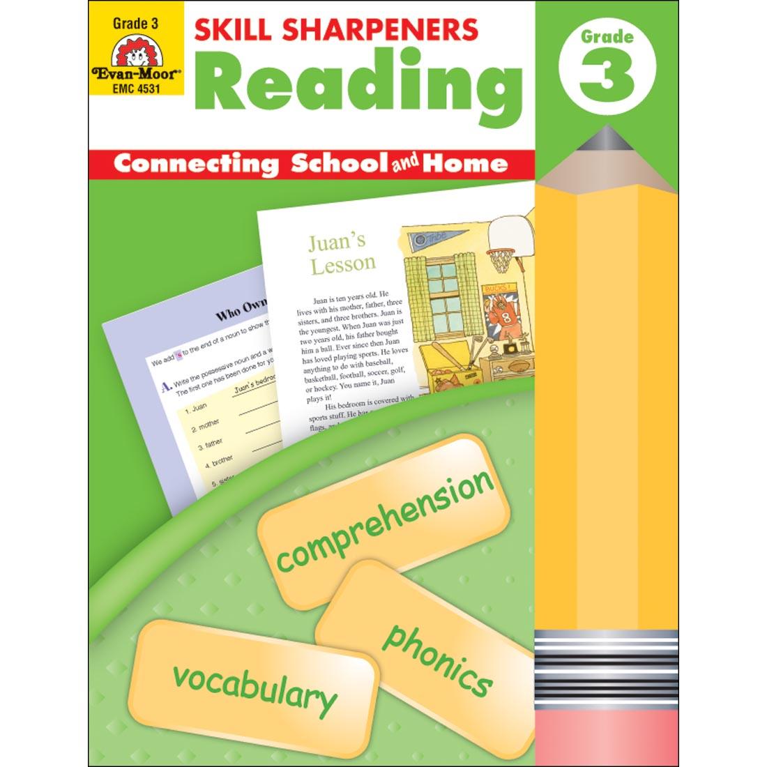 Skill Sharpeners Reading by Evan-Moor Grade 3