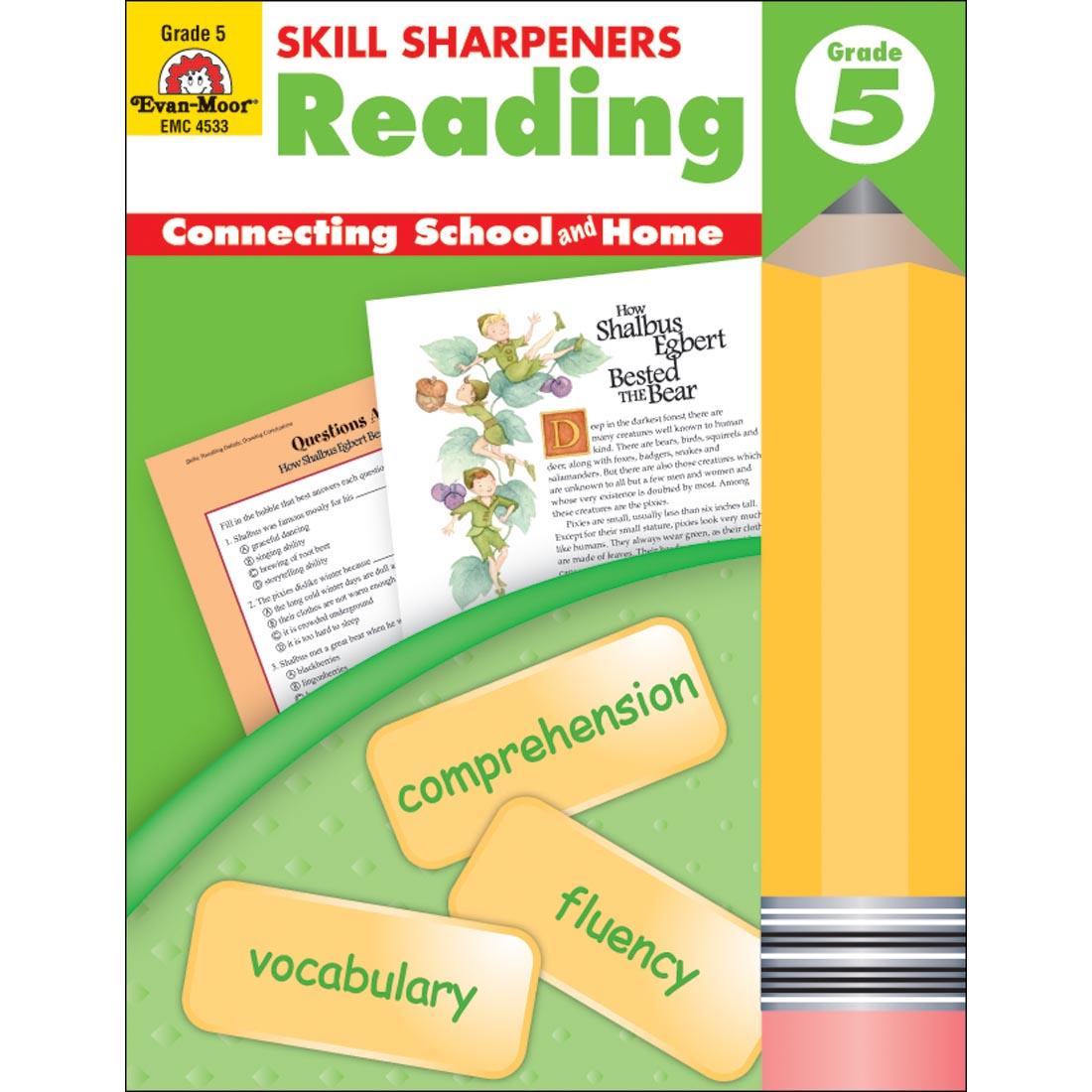 Skill Sharpeners Reading by Evan-Moor Grade 5