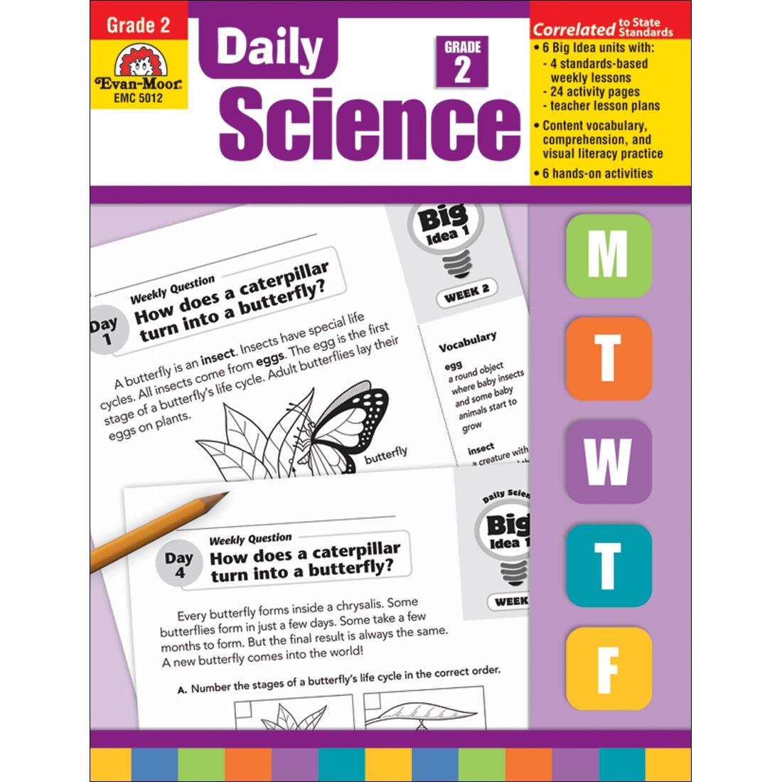 Daily Science Book by Evan-Moor Grade 2