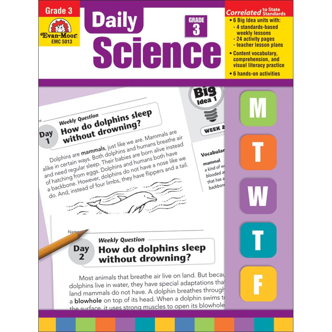 Daily Science Book by Evan-Moor Grade 3