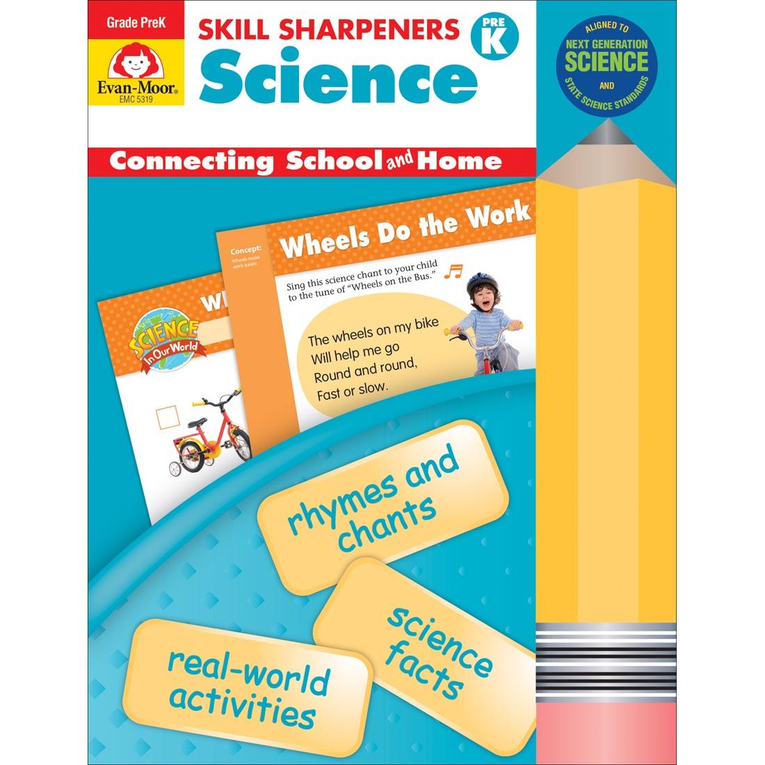 Evan-Moor Skill Sharpeners Science Pre-K