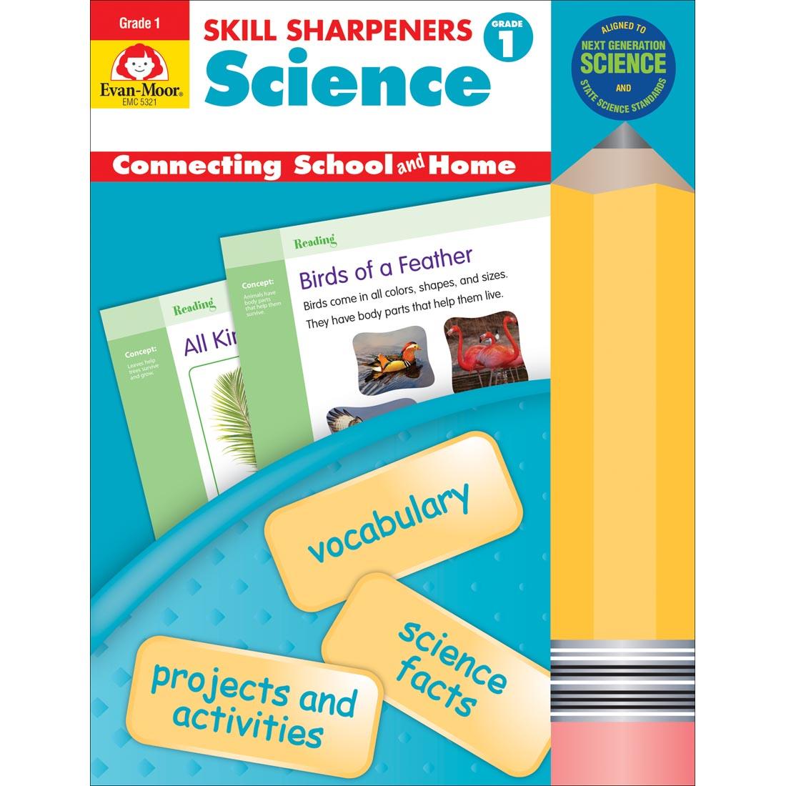 Evan-Moor Skill Sharpeners Science Grade 1