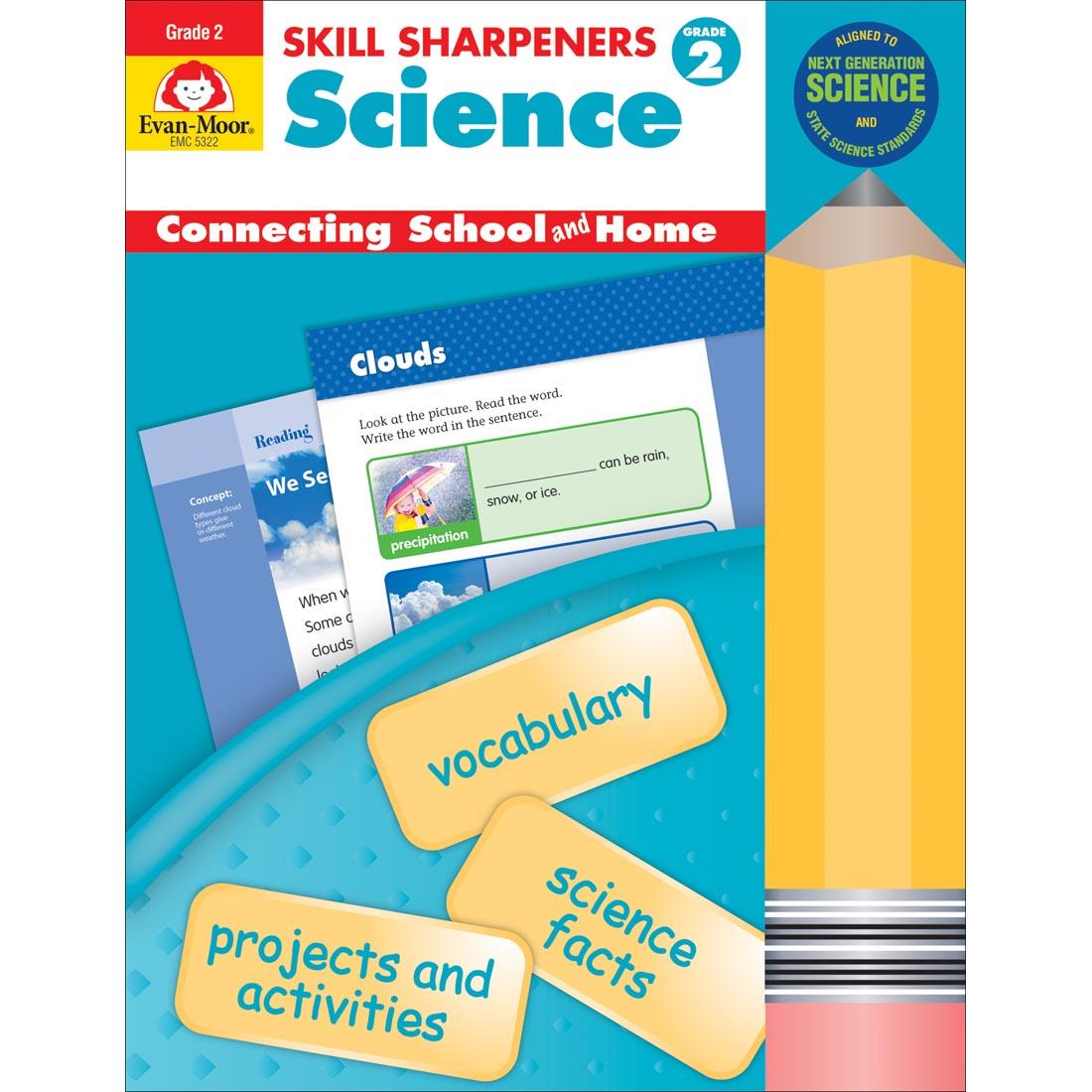 Evan-Moor Skill Sharpeners Science Grade 2