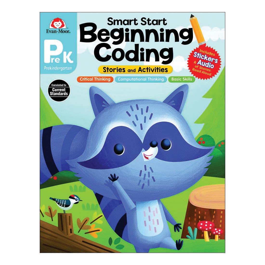 Evan-Moor Smart Start Beginning Coding Stories and Activities PreK