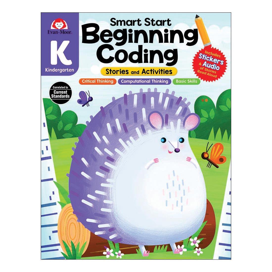 Evan-Moor Smart Start Beginning Coding Stories and Activities Kindergarten