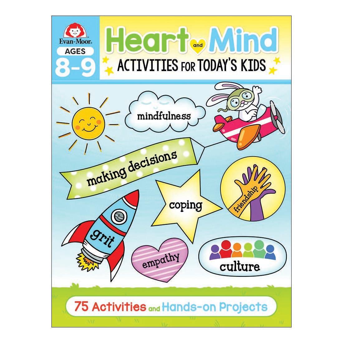 Evan-Moor Heart And Mind Activities For Today's Kids Ages 8-9