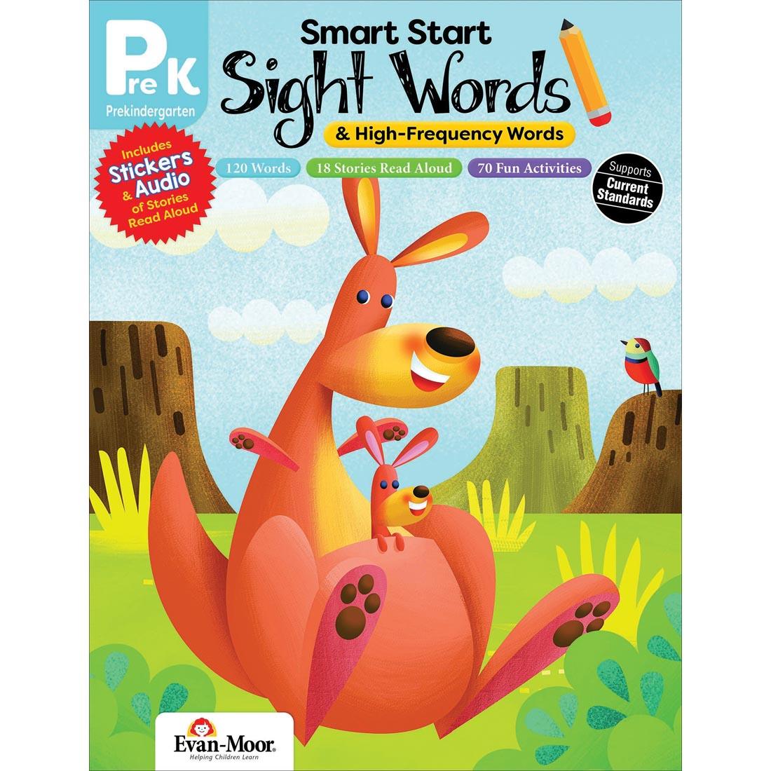 PreK Smart Start Sight Words & High-Frequency Words by Evan-Moor