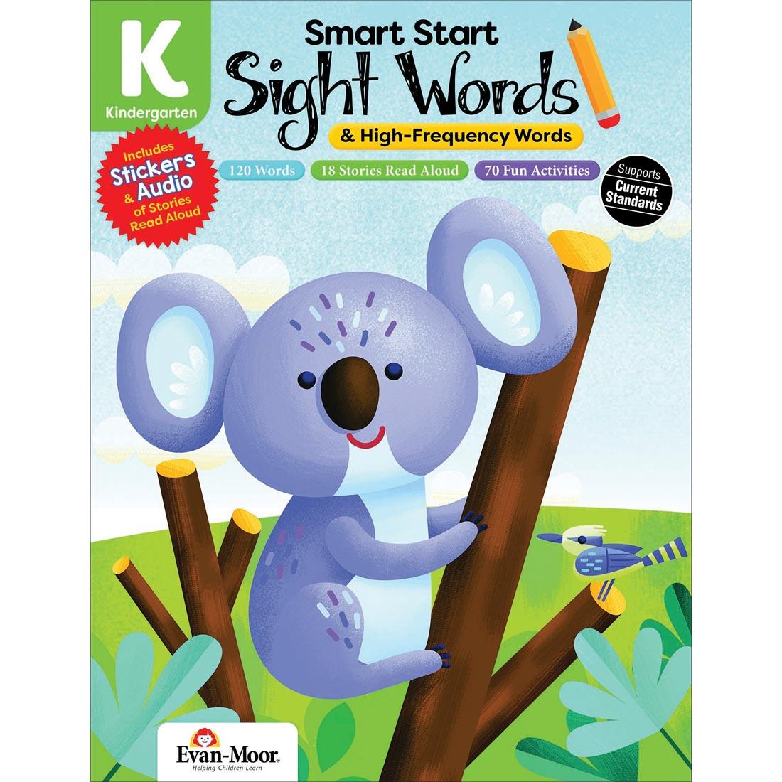 Kindergarten Smart Start Sight Words & High-Frequency Words by Evan-Moor 
