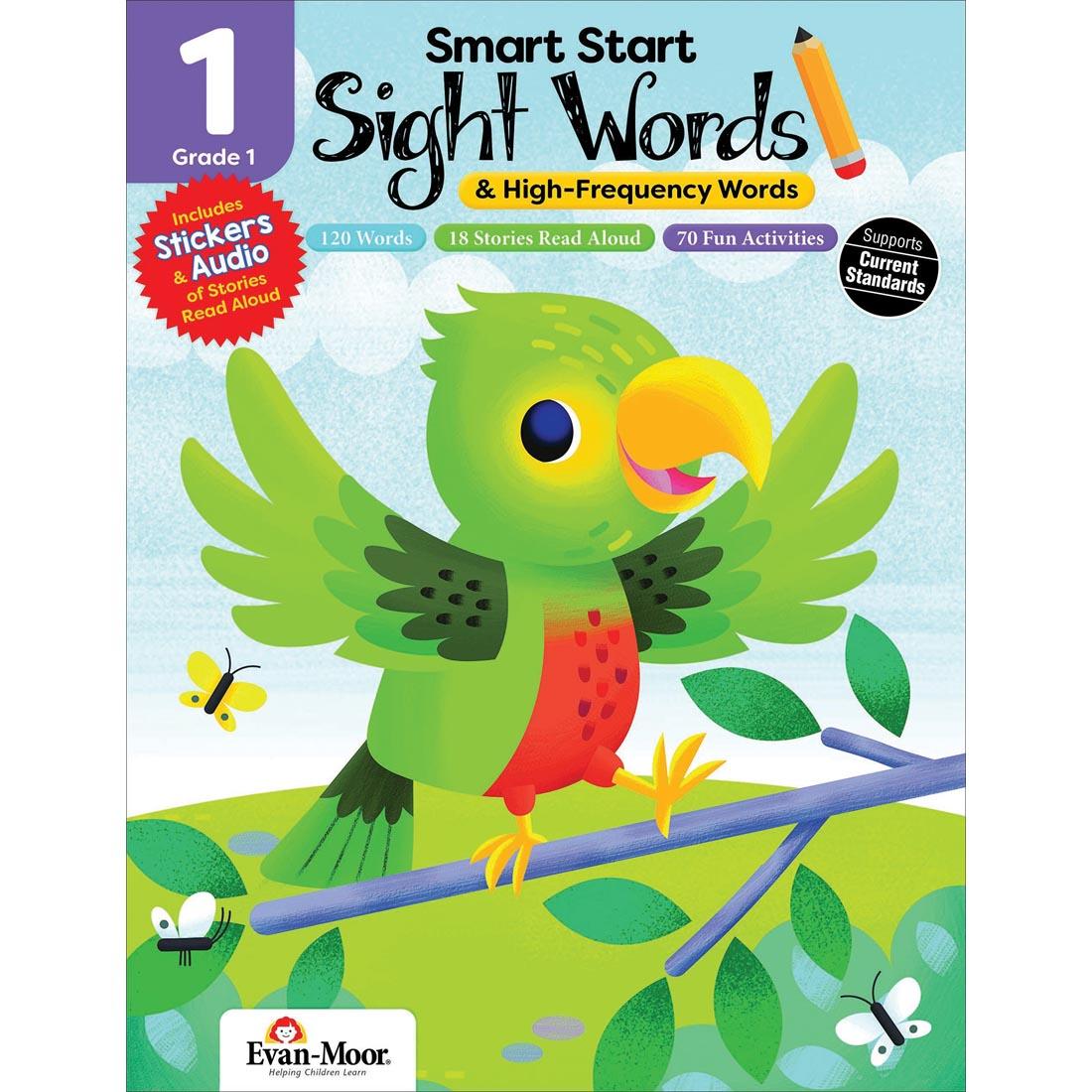 Grade 1 Smart Start Sight Words & High-Frequency Words by Evan-Moor