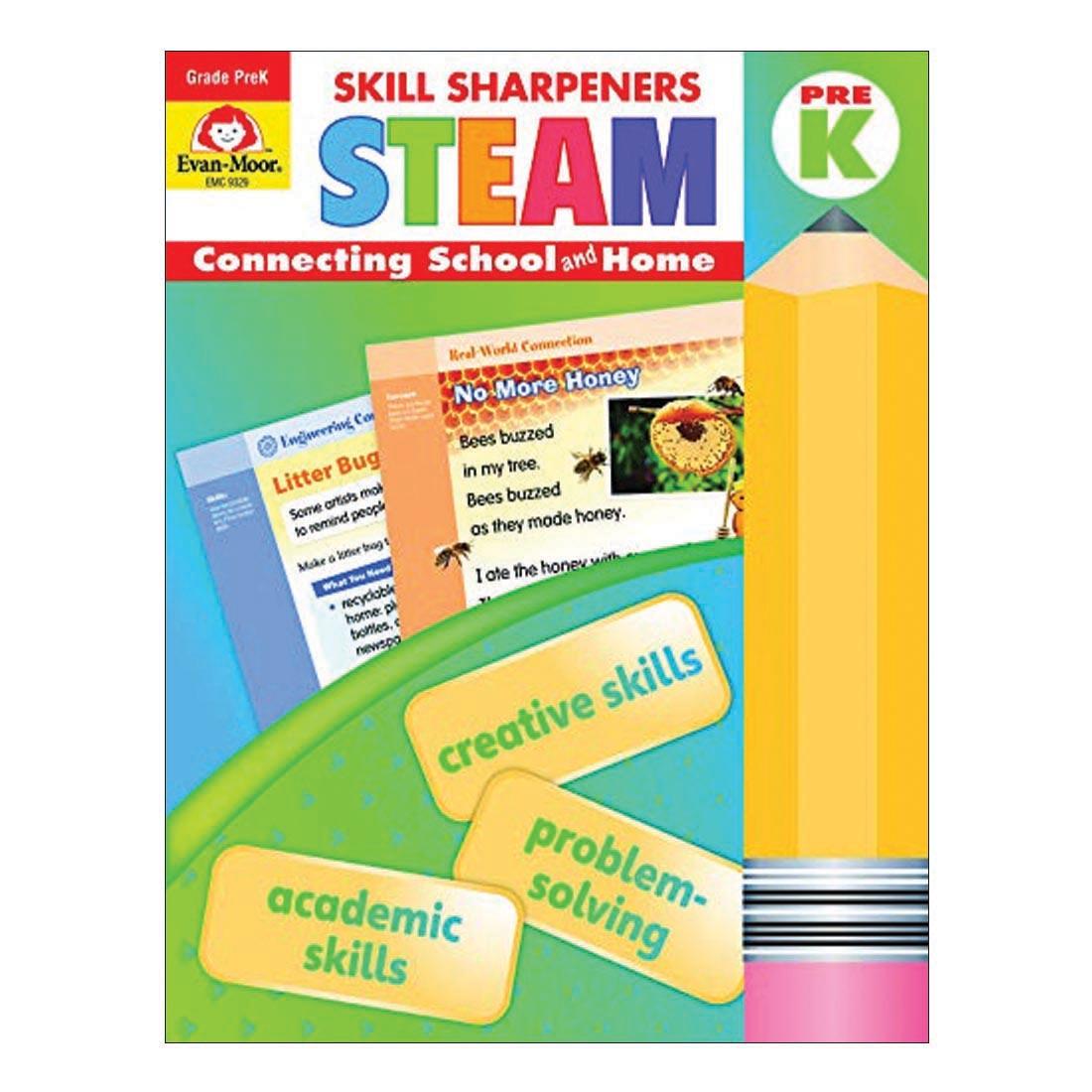 Evan-Moor Skill Sharpeners STEAM Grade PreK