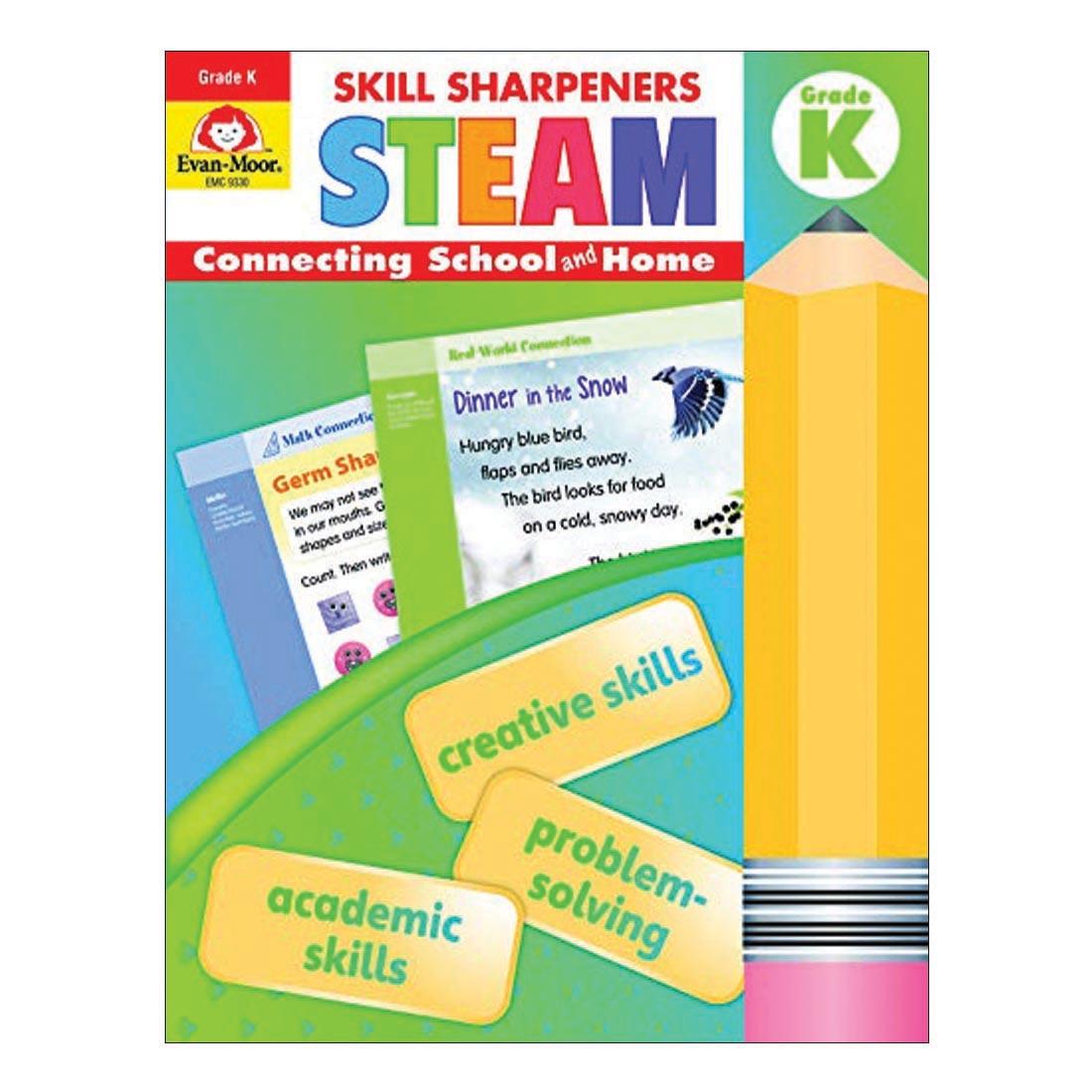 Evan-Moor Skill Sharpeners STEAM Grade K