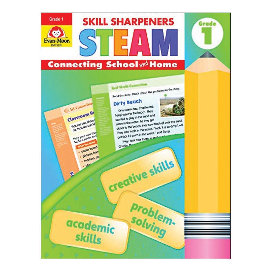 Evan-Moor Skill Sharpeners STEAM Grade 1