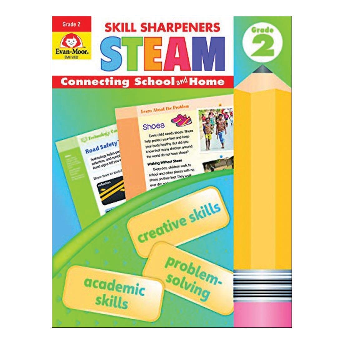 Evan-Moor Skill Sharpeners STEAM Grade 2