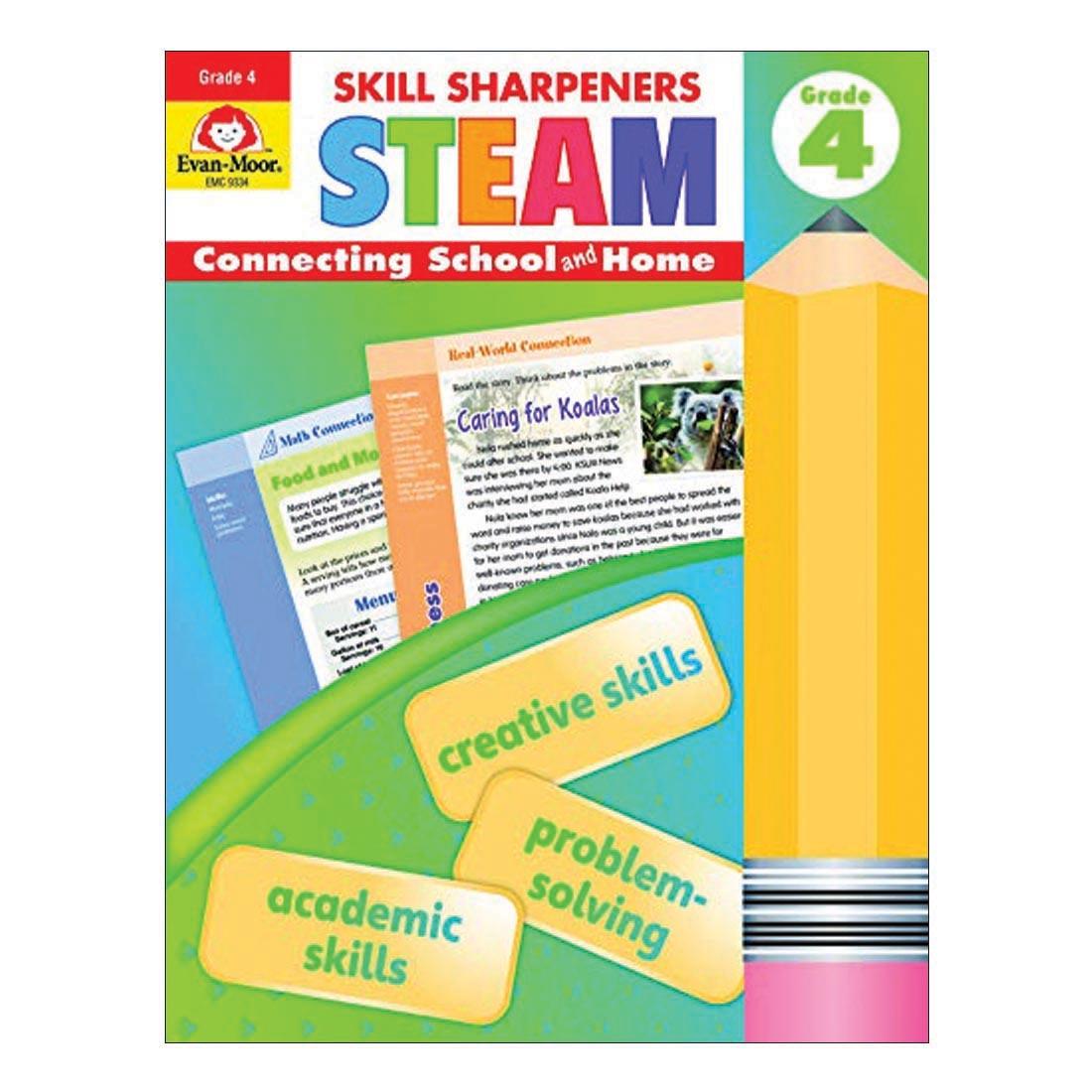 Evan-Moor Skill Sharpeners STEAM Grade 4