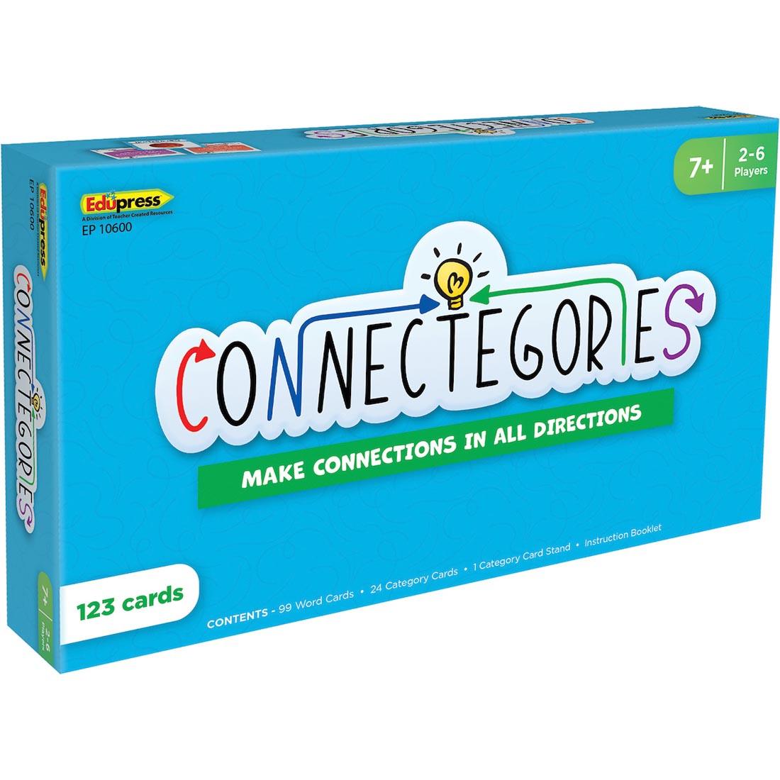 box for Connectegories Game by Edupress
