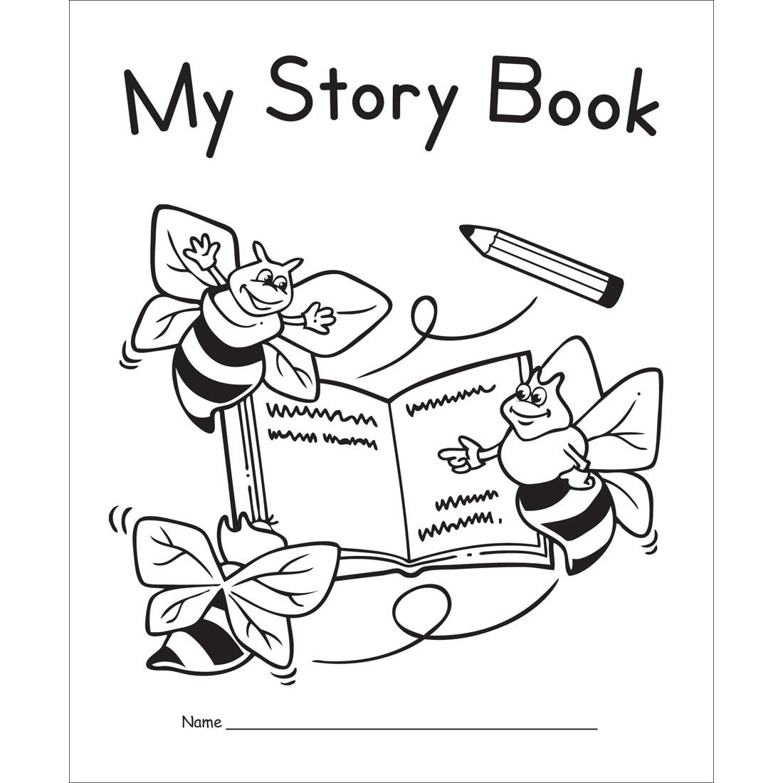 My Story Book Blank Book